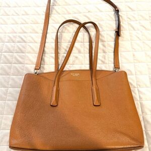 Pebbled Leather Kate Spade Margeaux Bag